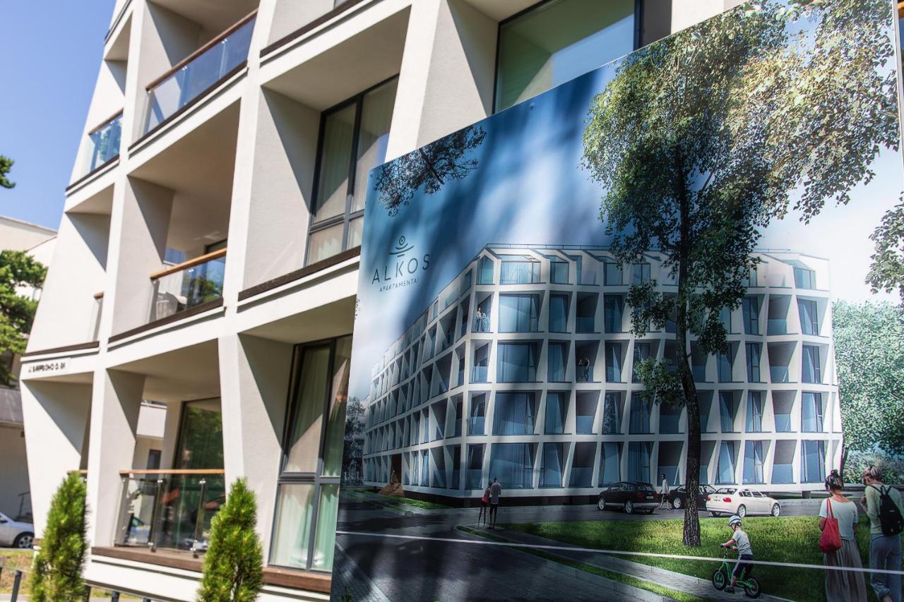 Palanga, Simpsono Apartamentai Ngoại thất bức ảnh
